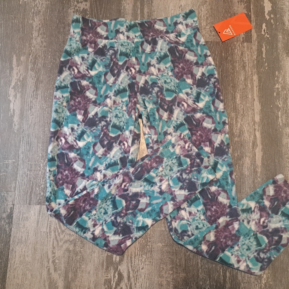 Ripzone fleece tye dye leggings